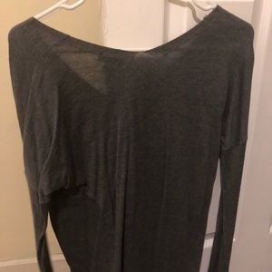 Grey long sleeve